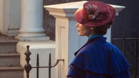 MARY POPPINS RETURNS In This First Official Image Of Emily Blunt As The Magical Nanny