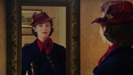 MARY POPPINS RETURNS Teaser Trailer Sees Emily Blunt's Magical Nanny Drop In On Some Old Friends