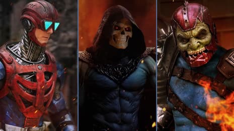 Masters Of The Universe Character Posters Spotlight The Movie's Lead Heroes And Villains