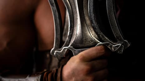 MASTERS OF THE UNIVERSE First Look Reveals An Awesome Glimpse Of He-Man And His Sword Of Power