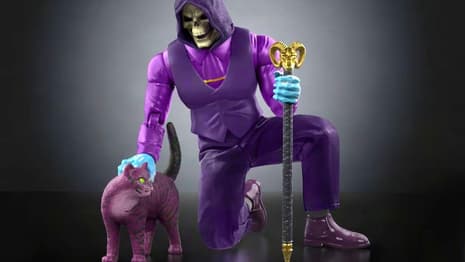 Masters Of The Universe: Mattel Unveils Dream Date Skeletor Figure; Concept Art Features Battle Cat Designs