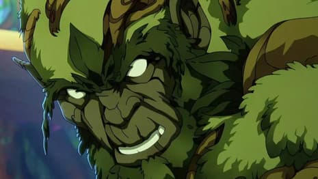 MASTERS OF THE UNIVERSE: Moss Man Actor Stephen Adentan Shares BTS Glimpse Of His Practical Costume