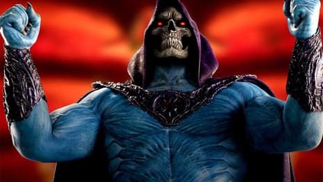Masters Of The Universe Reveals First Official Look At Major Cameo; Fan-Posters Spotlight [Spoiler] Skeletors