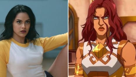 MASTERS OF THE UNIVERSE Set Photos Feature First Look At Camila Mendes In Costume As Teela