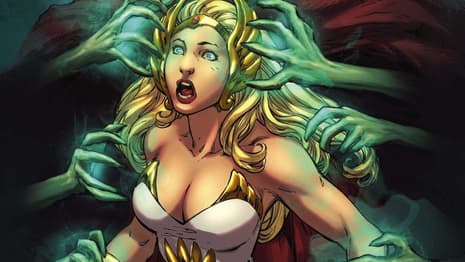 MASTERS OF THE UNIVERSE Set Photos Tease Zodak, King Hiss, And Characters From SHE-RA