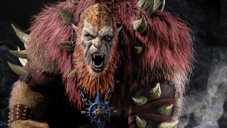 MASTERS OF THE UNIVERSE Set Video Shows Panicked Extras Running From Mo-Cap Beast Man(?) Actor