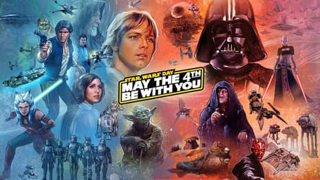 May The 4th Be With You - Lucasfilm Releases New Montage Video To Mark STAR WARS Day