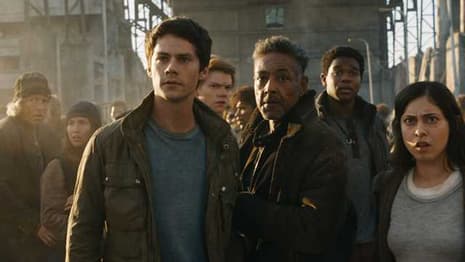 MAZE RUNNER: THE DEATH CURE Domestic And International Posters Released