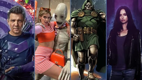 MCU/DCU News Roundup: SUPERMAN's Mr. Handsome Backstory Revealed, Jeremy Renner On HAWKEYE Season 2, And More