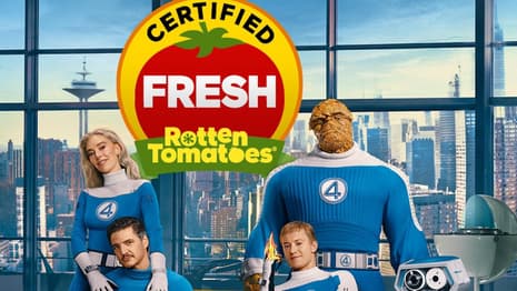 MCU Multiverse Saga Movies Ranked According To Rotten Tomatoes (Including THE FANTASTIC FOUR: FIRST STEPS)