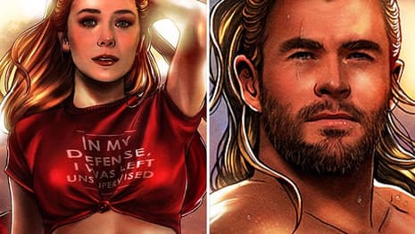MCU's AVENGERS Get The Swimsuit Special Treatment In Awesome Fan-Made Artwork