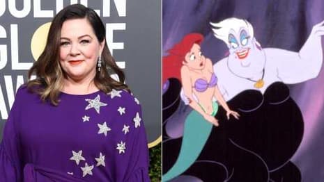 Melissa McCarthy In Talks To Play Ursula In Disney's Live-Action LITTLE MERMAID Remake