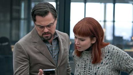 Meryl Streep Doesn't Believe Leonardo DiCaprio & Jennifer Lawrence In The First Clip From DON'T LOOK UP