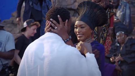 Michael B. Jordan And Denzel Washington Reflect On Chadwick Boseman And BLACK PANTHER In New Documentary Clip