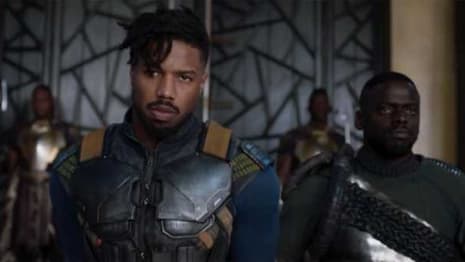 Michael B. Jordan Says BLACK PANTHER Took Him To A Dark Place Emotionally; Two New Photos Released