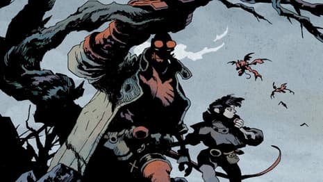 Mike Mignola's Hellboy In Hell Returns With A Devil's Funeral In Parade Of Horrors