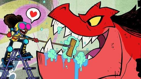 MOON GIRL AND DEVIL DINOSAUR Reveals Voice Cast, Including Laurence Fishburne As The Beyonder