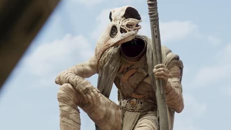 MOON KNIGHT Spoiler Stills From The Friendly Type Highlight Khonshu, Arthur Harrow, And More