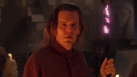 MOON KNIGHT Star Ethan Hawke Says Marvel Studios Is Actor-Friendly But Might Not Be Director-Friendly