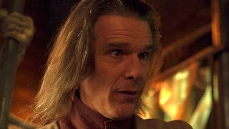 MOON KNIGHT Star Ethan Hawke Teases Possible Season 2 Plans For The MCU Limited Series