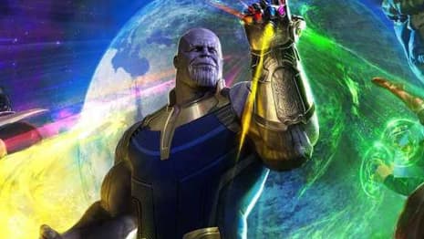 More AVENGERS: INFINITY WAR Promo Art Gives Us A Much Better Look At Thanos In His Full Armor