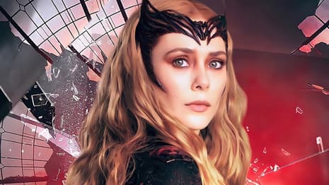 More Never-Before-Seen Photos Of Elizabeth Olsen's Scarlet Witch In AVENGERS, DOCTOR STRANGE Movies Revealed