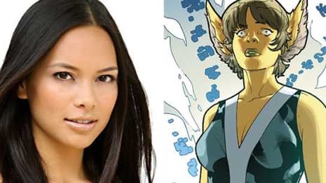 More New Images From Marvel's INHUMANS Give Us Our First Look At Sonya Balmores As Auran