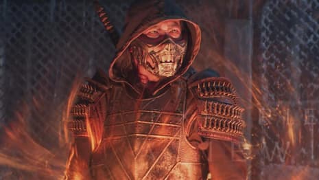 MORTAL KOMBAT 2: Scorpion's Return Is Teased In New Behind-The-Scenes Image