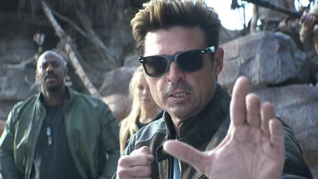 MORTAL KOMBAT 2 Teases Iconic Weapons On New NYCC Poster As MORTAL KOMBAT 3 Is Officially Announced