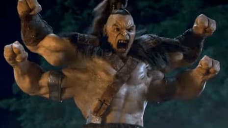 MORTAL KOMBAT: Goro And Cole Young Clash In Action-Packed New TV Spot