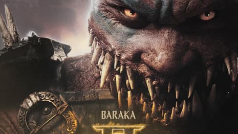 MORTAL KOMBAT II Stills Feature Scorpion In Action And A Closer Look At The Monstrous Baraka