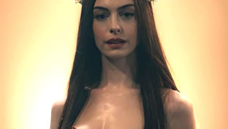 Mother Mary Star Anne Hathaway Causes A Stir In Blasphemous New Look; First Reactions Land