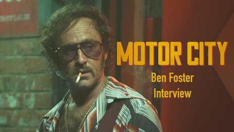 Motor City: Ben Foster Talks Playing A Villain With Almost No Dialogue & Facing Alan Ritchson (Exclusive)