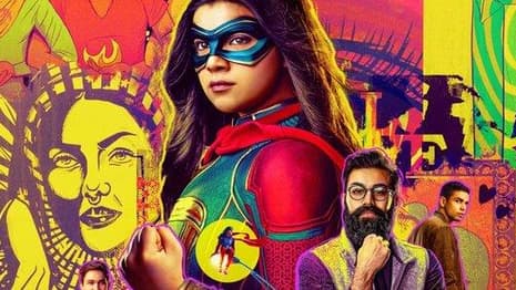 MS. MARVEL Busts Out Some Moves In Extended Clip From Tomorrow's New Episode