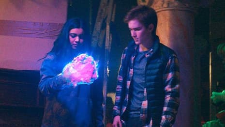 MS. MARVEL: Kevin Feige Explains Why Kamala Khan's Powers Were Changed; New Still Released