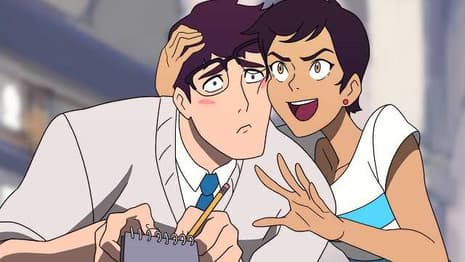 MY ADVENTURES WITH SUPERMAN Animated Series On The Way With Jack Quaid Voicing Clark Kent