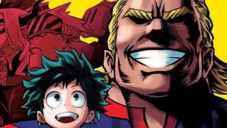 MY HERO ACADEMIA Live-Action Movie Moving Forward On Netflix; Joby Harold To Pen Script
