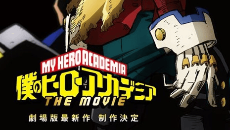 MY HERO ACADEMIA: Newest Anime Film Will Feature Original Story