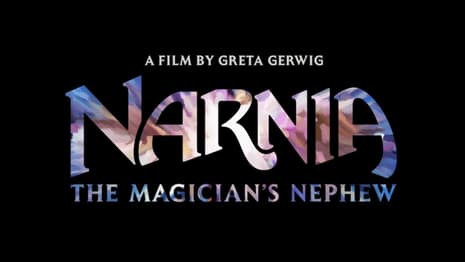 Narnia: The Magician's Nephew Logo And BTS Still Revealed For Greta Gerwig's Barbie Follow-Up