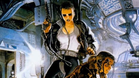 NEUROMANCER: First Set Photos From Apple TV+ Adaptation Spotlight Briana Middleton As Molly Millions