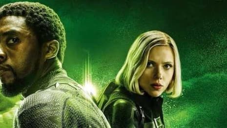 New AVENGERS: INFINITY WAR Banners, Iron Spider Suit Image And Iron Man Battle Armor TV Spot Released