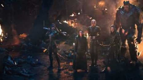 New AVENGERS: INFINITY WAR Promo Art Provides Us With Our Best Look Yet Of Thanos' Black Order