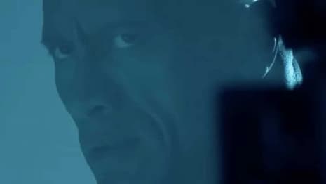 New BLACK ADAM Footage Released As A First Look At Dwayne Johnson In Costume Leaks Online