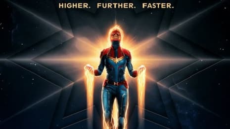 New CAPTAIN MARVEL Poster By Artist Matt Ferguson Is Arguably The Best One Yet