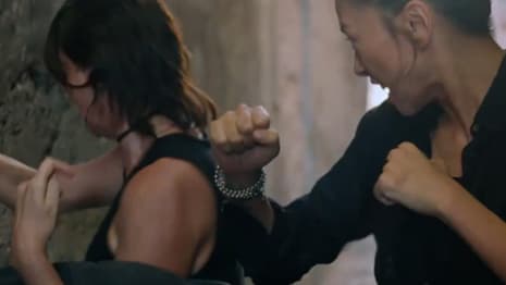 New Clip From THE OLD GUARD 2 Finds Andy Battling An Immortal Buried At Sea 500 Years Ago