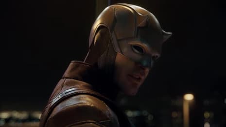 New DAREDEVIL: BORN AGAIN And CAPTAIN AMERICA: NEW WORLD ORDER Logos Revealed At D23