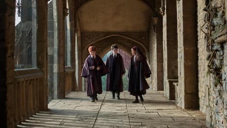 New Harry Potter Wands Are Here As HBO Reveals First Looks At Harry, Ron, Hermione, And More