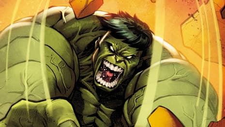 New HULK: SMASH EVERYTHING Comic Book Series Will Take The Green Goliath Back To His Savage Roots