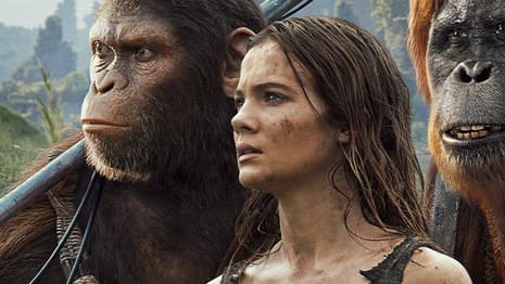 New KINGDOM OF THE PLANET OF THE APES Clip Confirms A Fan-Theory About Freya Allan's Character, Mae
