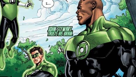 New Lanterns Clip Reveals The Fastest Way To Make John Stewart Angry Is To Call Him Hal Jordan's Sidekick